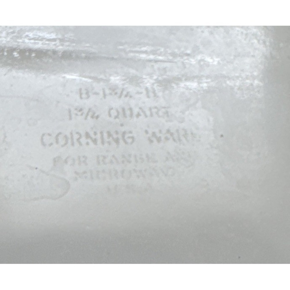 Le Persil La Sauge Vintage Corning Dutch Oven Dimpled Lid B 1.3/4 B 1.3/4 Q - Picture 6 of 8